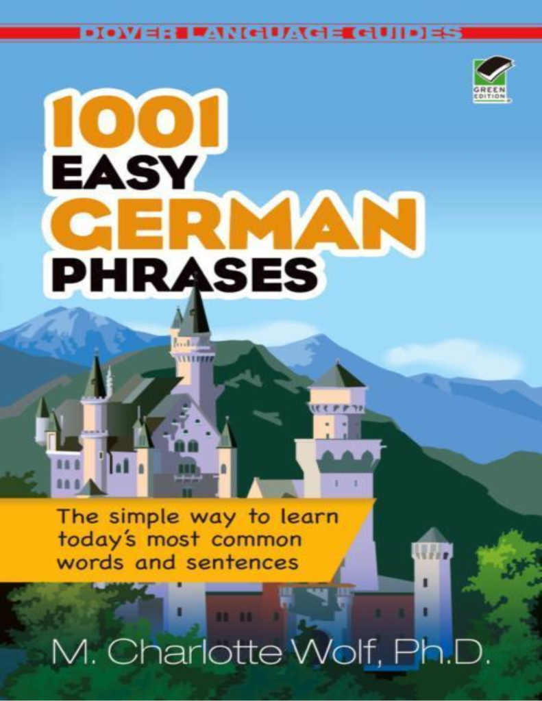 Rich Results on Google's SERP when searching for '1001 Easy German Phrases Book'